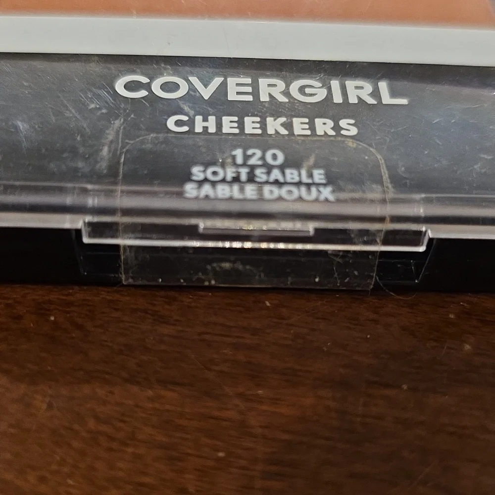 (J52) CoverGirl Cheekers Blush - Soft Sable